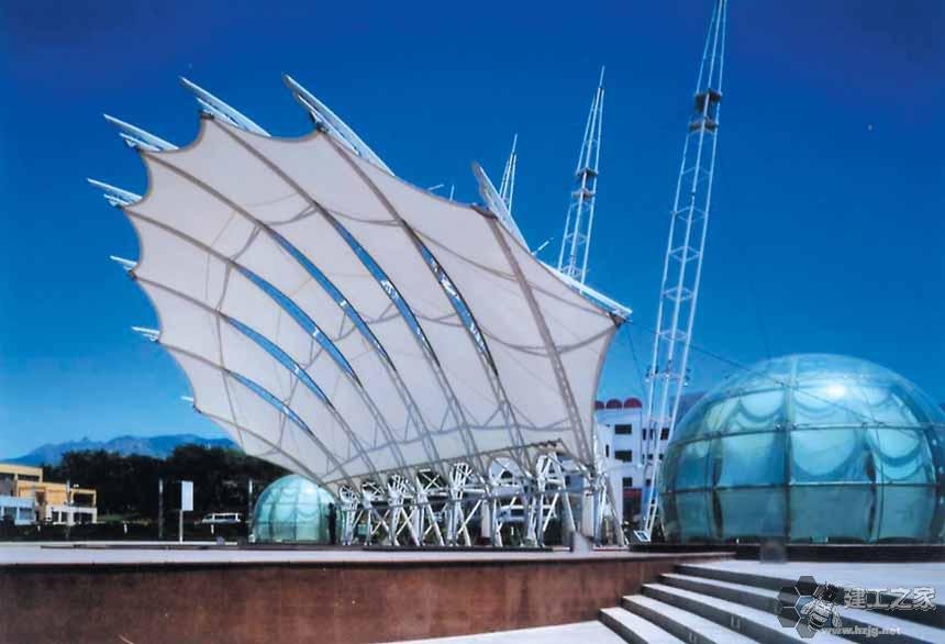 亳州车棚膜结构网架