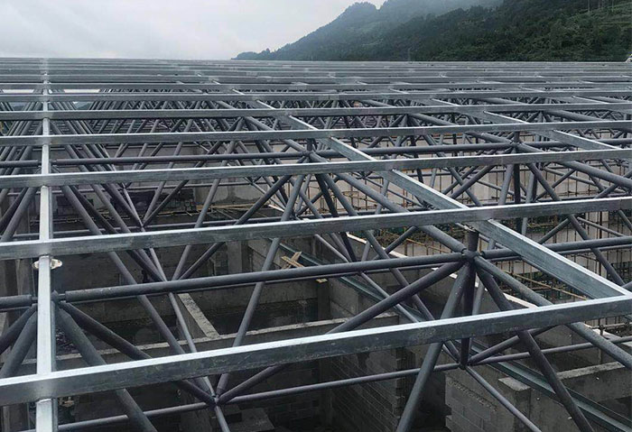 亳州仁怀冠英学校艺体楼网架